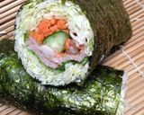 簡単♪ サラダの恵方巻きー1作り方10写真
