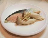 エリンギと鮭の生姜ホイル蒸　作り方3写真