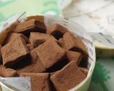 ねっとりなめらか♪板チョコで生チョコ作り方8写真