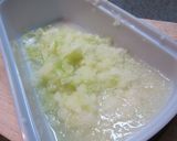 シメジとラム肉のカレー（ヨーグルト添え）作り方1写真