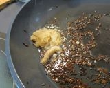 シメジとラム肉のカレー（ヨーグルト添え）作り方4写真