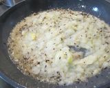 シメジとラム肉のカレー（ヨーグルト添え）作り方5写真