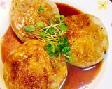 超簡単♪チンして焼くだけ大根ステーキ作り方6写真