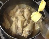 ☆こってりサッパリ！鶏手羽元と大根煮☆作り方6写真