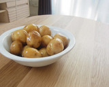 おふくろの味　揚げ小芋の甘辛煮作り方5写真