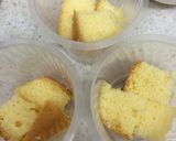 共立てスポンジで手抜きショートケーキ作り方7写真