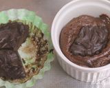 バレンタイン★大人味のフォンダンショコラ作り方7写真