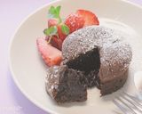 バレンタイン★大人味のフォンダンショコラ作り方10写真