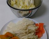 簡単ヘルシーダイエット！レンジ蒸ししゃぶ作り方1写真