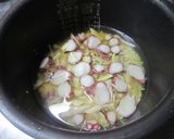 簡単☆たこ飯☆味の決め手は昆布ダシ作り方3写真