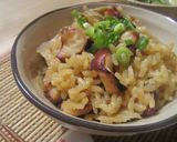 簡単☆たこ飯☆味の決め手は昆布ダシ作り方4写真