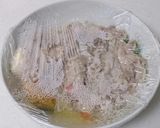簡単ヘルシーダイエット！レンジ蒸ししゃぶ作り方5写真