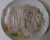 簡単ヘルシーダイエット！レンジ蒸ししゃぶ作り方6写真