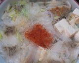 白菜と餃子と厚揚げの簡単手抜きスープ鍋作り方13写真