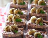 板チョコチップ♪　ココアシフォンケーキ作り方21写真