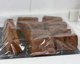 板チョコチップ♪　ココアシフォンケーキ作り方25写真