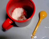 絶品★ｸﾙｸﾙ練って昭和のココア(^^)作り方1写真