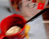 絶品★ｸﾙｸﾙ練って昭和のココア(^^)作り方2写真