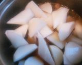 大根とえのきの生姜あん作り方3写真