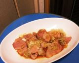 ベーコンネギ蒸し？作り方3写真