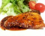 ブリのコチュジャン照り焼き作り方3写真