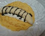節分デザート!!クレープ風バナナ巻き作り方6写真