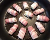 豚バラ巻きの梅ポン酢作り方4写真