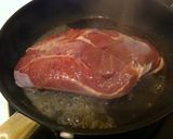 鴨の胸肉・オレンジと蜂蜜のソース作り方3写真