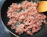 タイ料理ガパオライス　 トロ玉フライ添え作り方2写真