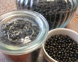 簡単☆千石黒豆（黒千石）を炒って常備作り方5写真