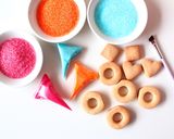指輪のアイシングクッキー作り方5写真