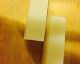 幸せレシピ♡きな粉のモチどら焼き♬作り方1写真