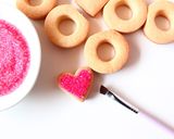 指輪のアイシングクッキー作り方8写真
