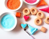 指輪のアイシングクッキー作り方9写真