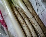 簡単！長ネギ大量消費　ネギぽん焼き作り方1写真