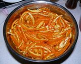旬の味を生かして☆みかんマーマレード作り方1写真