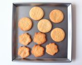 カップケーキの３Dアイシングクッキー作り方1写真