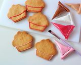 カップケーキの３Dアイシングクッキー作り方4写真