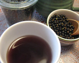 簡単☆千石黒豆（黒千石）御飯作り方5写真