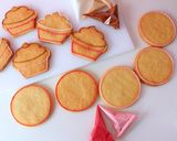 カップケーキの３Dアイシングクッキー作り方7写真