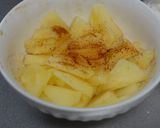 ココナッツオイルおからと林檎☆のケーキ♪作り方1写真