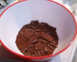 バレンタイン♪簡単お手軽本格チョコケーキ作り方4写真