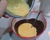 バレンタイン♪簡単お手軽本格チョコケーキ作り方7写真