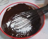 バレンタイン♪簡単お手軽本格チョコケーキ作り方9写真