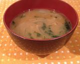 超簡単 あおさのお味噌汁作り方4写真