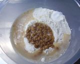 水戸納豆ベーグル♪作り方3写真