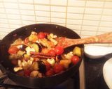鍋一つで魚のタジン(モロッコ風煮込み)作り方3写真