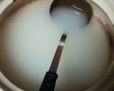胡麻たっぷり!ごまみそ鍋作り方7写真