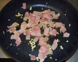 白菜とベーコンのにんにく醤油炒め♪作り方2写真