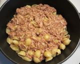 ツナ缶を使ったパスタのグラタン作り方4写真